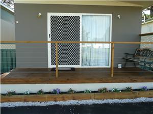 Kingston Caravan Park - Rent Accommodation 1