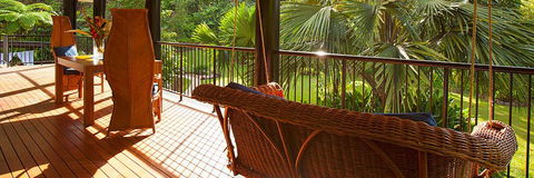 Misty Mountains Tropical Rainforest Romantic Retreat - Rent Accommodation 6