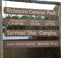 Richmond Cabin  Tourist Park - Rent Accommodation