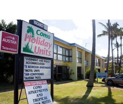 Como Holiday Apartments And Tropical Nites Motel - Rent Accommodation 5