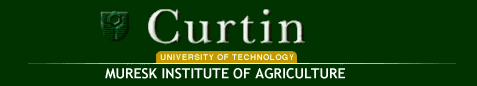 Muresk Institue of Agriculture Curtin University of Technology - Rent Accommodation