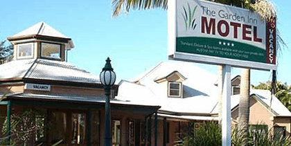 The Garden Inn Motel - Rent Accommodation