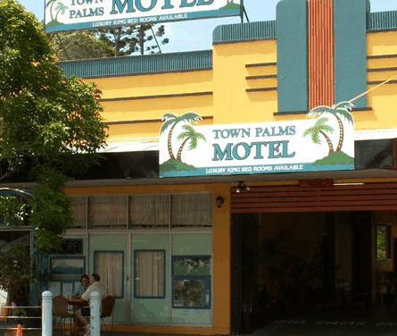 Town Palms Motel - Rent Accommodation