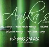 Anikas Massage Therapy - Rent Accommodation
