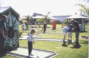 Bairnsdale Archery, Mini Golf & Games Park - Rent Accommodation 1