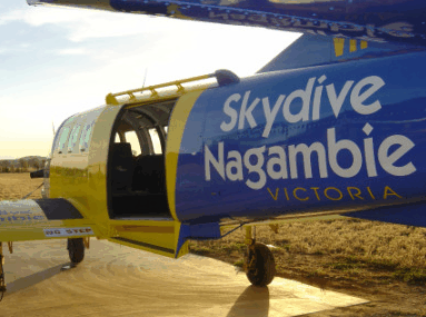 Skydive Nagambie - Rent Accommodation