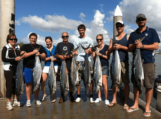BKs Gold Coast Fishing Charters - Rent Accommodation