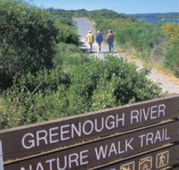 Greenough River Mouth and Devlin Pool - Rent Accommodation