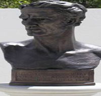 Adam Lindsay Gordon Bronze Bust - Rent Accommodation