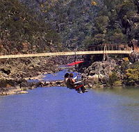 Launceston Cataract Gorge  Gorge Scenic Chairlift - Rent Accommodation
