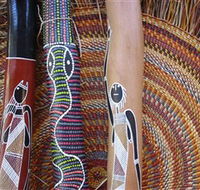 Didgeridoo Hut and Art Gallery - Rent Accommodation