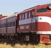 Old Ghan Heritage Railway and Museum - Rent Accommodation