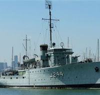HMAS Castlemaine Museum Ship - Rent Accommodation