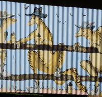 Jericho Murals - Rent Accommodation