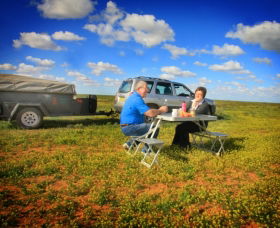 Long Paddock - Cobb Highway Touring Route - Rent Accommodation 0
