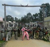 Splat Attack Paintball and Laser Tag - Rent Accommodation