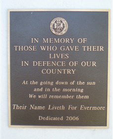 Koumala War Memorial - Rent Accommodation 2