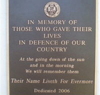 Koumala War Memorial - Rent Accommodation