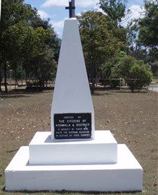 Koumala War Memorial - Rent Accommodation 1