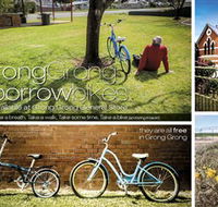 Grong Grong Borrow Bikes - Rent Accommodation