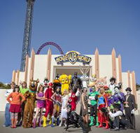 Warner Bros. Movie World - Rent Accommodation