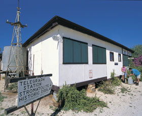 Hamelin Pool Telegraph Station - Rent Accommodation 2