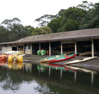 Audley Boatshed - Rent Accommodation