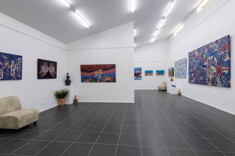 Gawura  Aboriginal Art Gallery And Cafe - Rent Accommodation 1