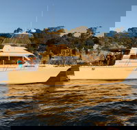 Cruising the  Swan River in at Sunset with Boutique Cruise - Rent Accommodation