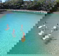 Paddleboard at Back Creek South West Rocks - Rent Accommodation