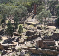 Adelong Falls Gold Mill Ruins - Rent Accommodation