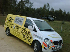 Splat Attack Paintball & Laser Tag Games - Rent Accommodation 0