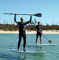 Jervis Bay Stand Up Paddle - Rent Accommodation