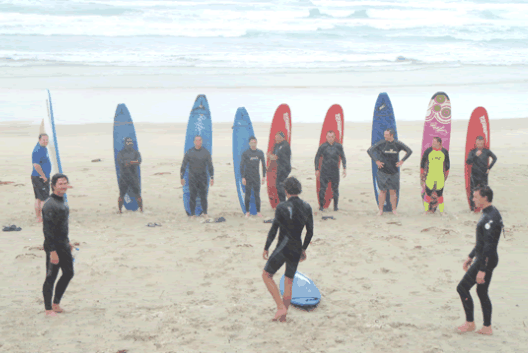 Jervis Bay Surfing Lessons - Rent Accommodation