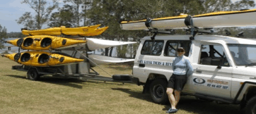 Jervis Bay Kayak  Paddlesports - Rent Accommodation
