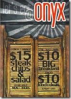 Onyx Restaurant, Tapas & Cocktail Bar - Rent Accommodation 0