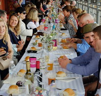St Anne's Long Lunch - Rent Accommodation