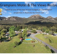 The Grampians Motel  The Views Restaurant - Rent Accommodation