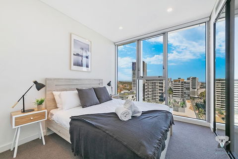 Amazing View Kozy 2 Bed APT With Parking Waterloo Nwa052 - Rent Accommodation 4