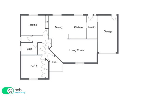 Central March 2 Bed Walk Everywhere - Rent Accommodation 4