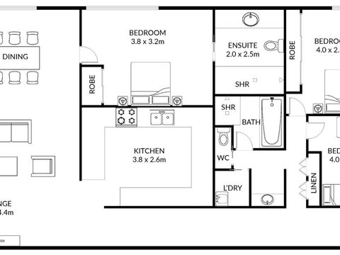 Across The Road From The Beach! - Rent Accommodation 4