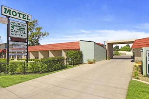 Country Capital Motel - Rent Accommodation 1