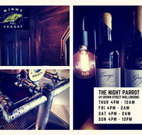 The Night Parrot Wine Bar - Rent Accommodation