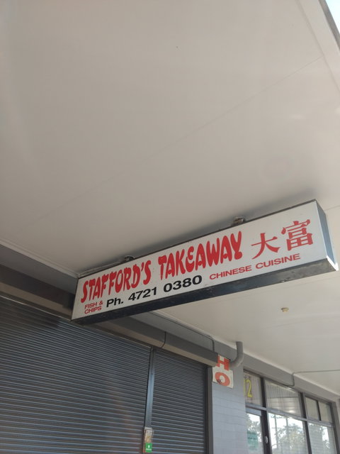 Stafford's Takeaway - Rent Accommodation 0