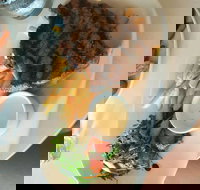 Restaurant at Rose Hotel - Rent Accommodation