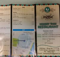 Kempsey Thai Restaurant - Rent Accommodation