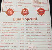 Dalyellup Chinese Restaurant - Rent Accommodation