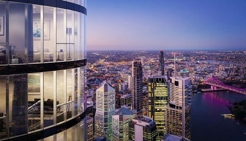 Arise Brisbane Skytower - Rent Accommodation 1