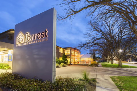 Forrest Hotel & Apartments - Rent Accommodation 0