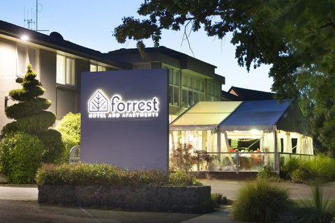 Forrest Hotel & Apartments - Rent Accommodation 23